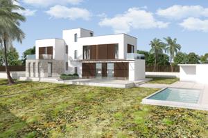 Villa en construcción en Son Gual photo 0