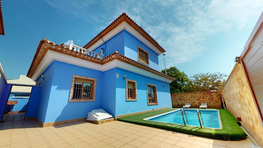 Espectacular Villa Independiente con Piscina en San Pedro del Pinatar photo 0