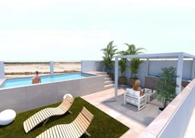 Apartamento con piscina privada en solarium, cerca de playas y parque natural en San Pedro Pinatar photo 0