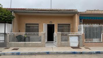 Vivienda en planta baja con dos dormitorios y patio,  muy cerca del mar  Lo Pagan photo 0