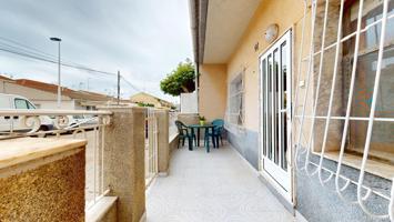 Vivienda en planta baja con dos dormitorios y patio,  muy cerca del mar  Lo Pagan photo 0