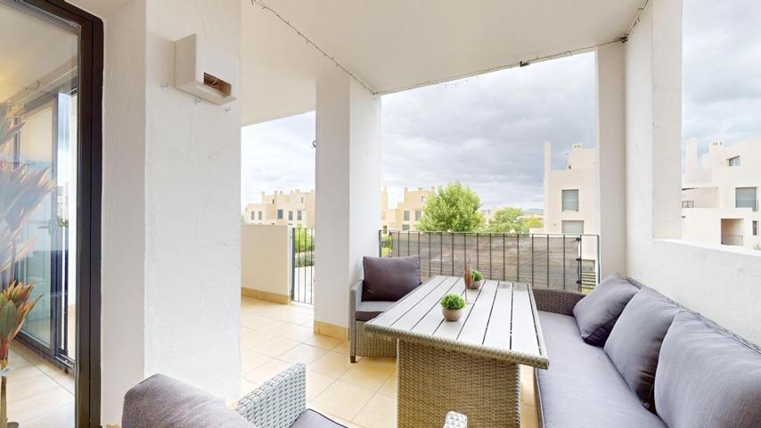 Vivienda 2 dormitorios con piscina comunitaria en uno de los mejores resorts de Murcia, Corvera Golf & Country Club photo 0