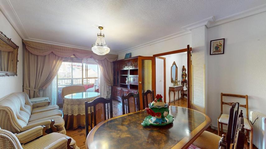 Piso de 3 dormitorios, 2 baños, garaje y trastero en San Pedro del Pinatar photo 0