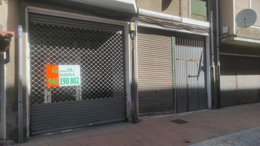 Alquiler local comercial en Sodupe photo 0