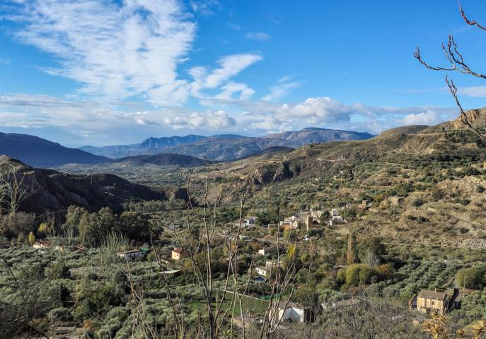 VENTA DE CASA CORTIJO CON PISCINA EN CARATAUNAS (GRANADA) photo 0