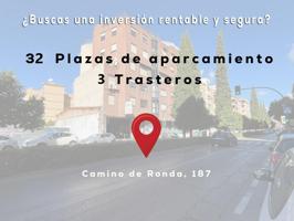 ¿Buscas rentabilidad con escaso mantenimiento? Lote de plazas de aparcamiento. photo 0