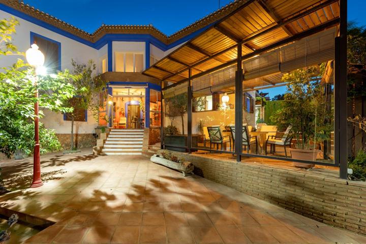 ESPECTACULAR CHALET CAMPO DE GOLF LAS GABIAS CON PARCELA ADICIONAL photo 0