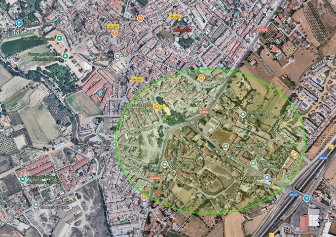 OPORTUNIDAD DE INVERSIÓN EN LA MEJOR ZONA DE GRANADA. EDIFICABILIDAD 6.900 M2. photo 0