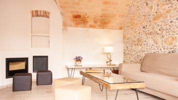 SE ALQUILA CASA DE OBRA NUEVA CON PATIO EN EL CENTRO DE L'ARMENTERA photo 0