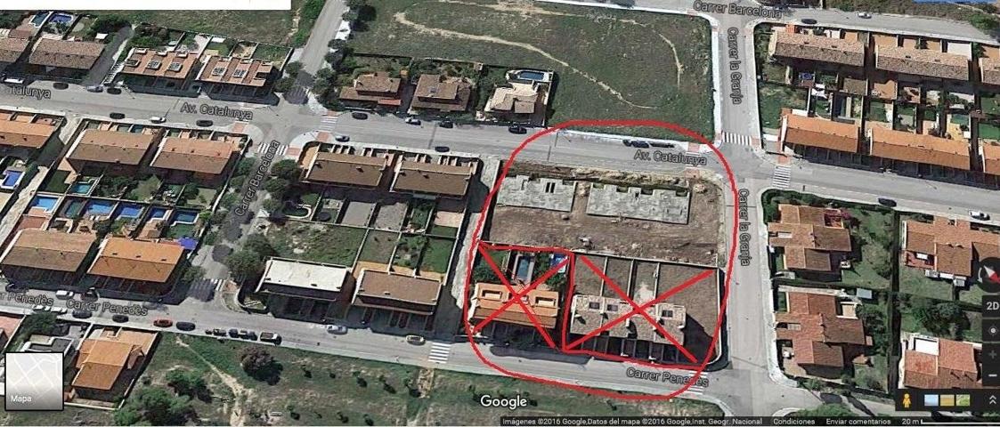 SOLAR PARA LA CONSTRUCCIÓN DE 7 CASAS ADOSADAS BANYERES DEL PENEDÉS photo 0