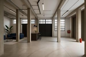 Nave industrial con patio y aparcamiento en Sant Feliu de Llobregat photo 0