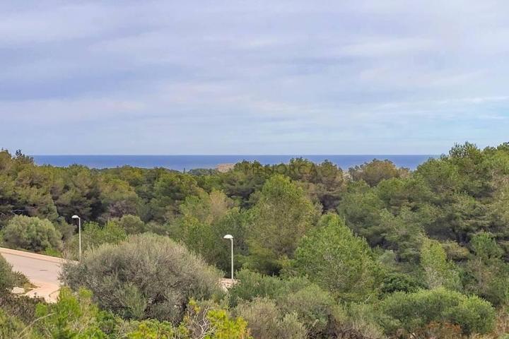 PARCELA DE 1.996 M2 JUNTO PLAYA DEL ARENAL D´EN CASTELL (ES MERCADAL) photo 0