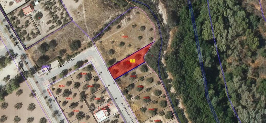 PARCELA PARA CONSTRUIR UN CHALET CERCA DE GRANADA photo 0