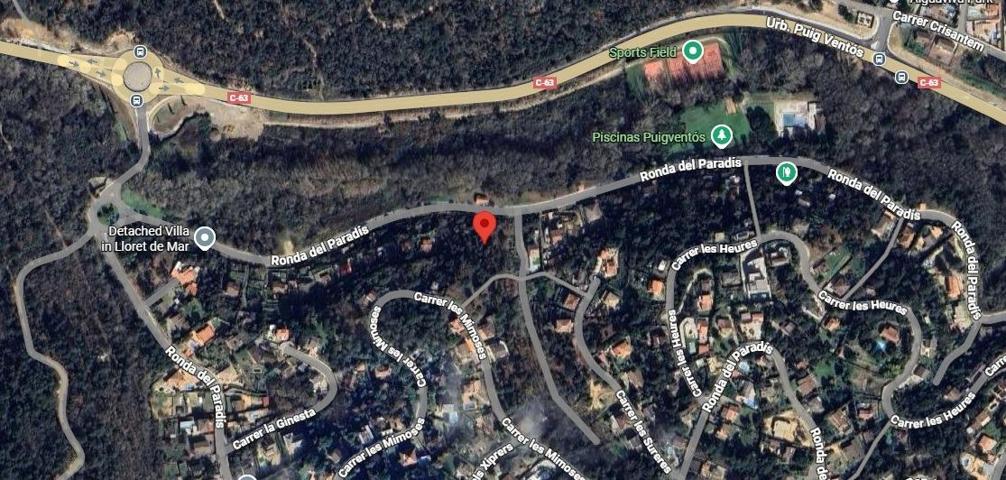 FANTÁSTICA PARCELA DE 1.014 M2 EN URB PUIGVENTOS DE VIDRERES photo 0