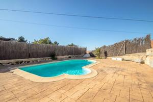 CASA UNIFAMILIAR AMB PISCINA EN VENDA A CAN PALET photo 0