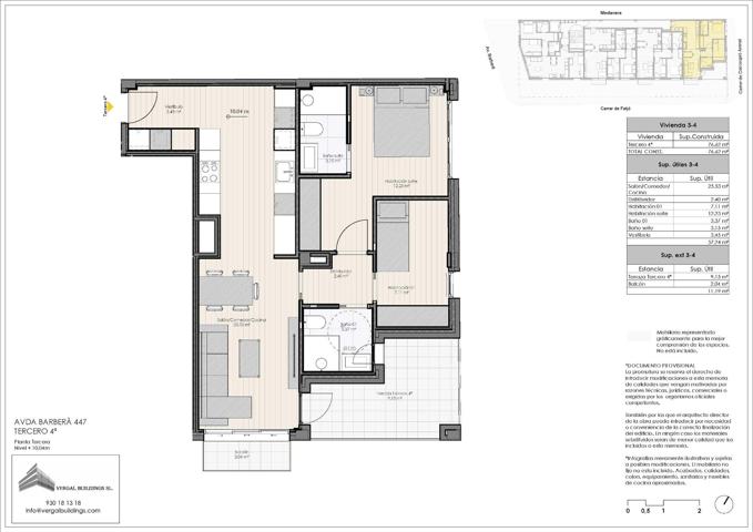 PIS D'OBRA NOVA EN VENDA A LA CREU DE BARBERÀ photo 0