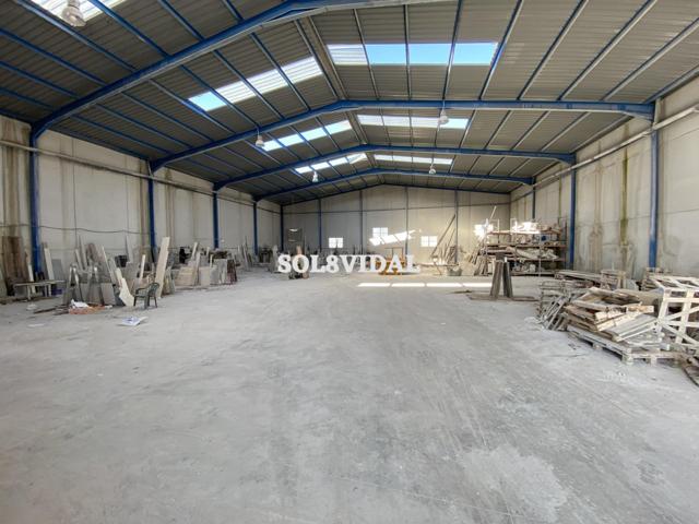 NAVE INDUSTRIAL DE 800 M2 EN JACARILLA photo 0