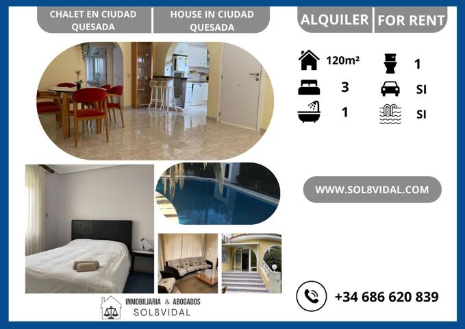 CHALET EN CIUDAD QUESADA POR 330.000€ photo 0