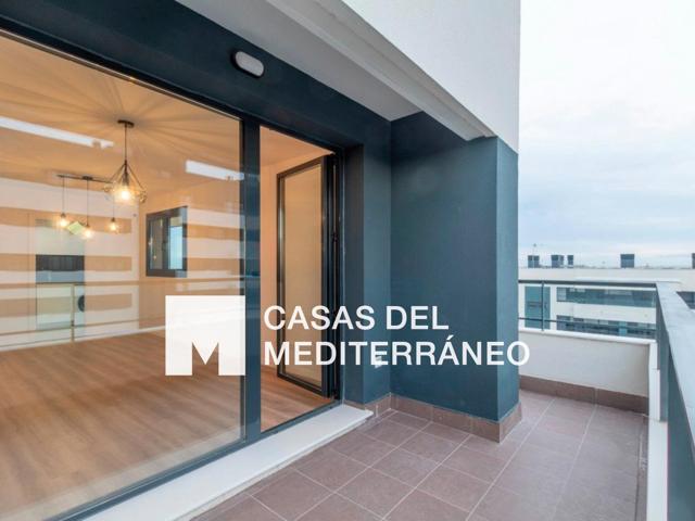 EXCLUSIVA VIVIENDA DE OBRA NUEVA EN ALQUILER EN NUEVO COMPLEJO RESIDENCIAL CON VISTAS A LA HUERTA VALENCIANA photo 0