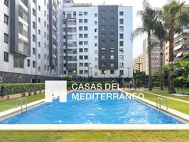 FANTÁSTICA VIVIENDA DE 3 DORMITORIOS Y 2 BAÑOS EN COMPLEJO RESIDENCIAL CON PISCINA Y ZONAS COMUNES EN AVENIDA DE FRANCIA photo 0