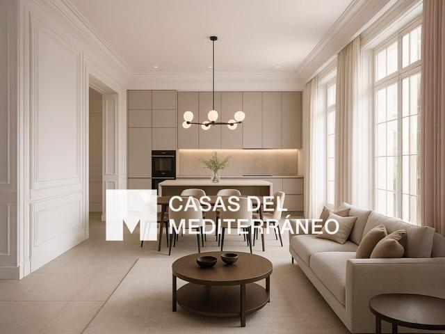EXCLUSIVA VIVIENDA DE 4 DORMITORIOS CON REFORMA DE ALTO NIVEL EN PLENO CENTRO DE VALENCIA photo 0