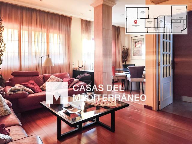 ELEGANTE VIVIENDA DE 3 DORMITORIOS EN ARRANCAPINS CON DOBLE ORIENTACIÓN Y EXCELENTE LUMINOSIDAD. photo 0