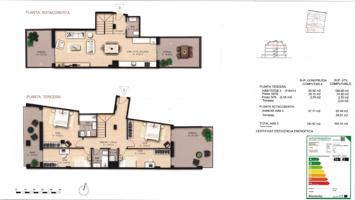 DUPLEX INVERTIT OBRA NOVA 160 m2 DE 4 HAB DOBLES AMB 4 TERRASSES A PERE PARRES photo 0