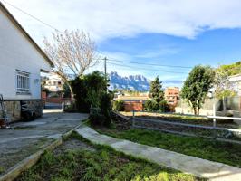 EN CAN SERRA DE 3 HAB Y 100 m2 TODA EN PLANTA EDIFICADA EN PARCELA TOTALMENTE LLANA DE 650 m2 MAGNIFICAS VISTAS A MONTSERRAT photo 0