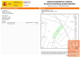 Terreno en venta en Ajalvir de 2418 m2 photo 0