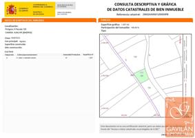 Terreno en venta en Ajalvir de 1207 m2 photo 0