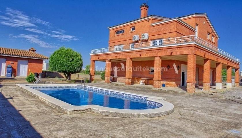 CHALET CON 7450M2 TERRENO- BALAFIA-HOSPITAL ARNAU VILANOVA photo 0