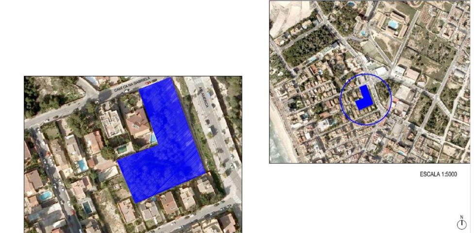 Terreno Urbanizable En venta en Arenal, Playa De Palma, Palma De Mallorca photo 0