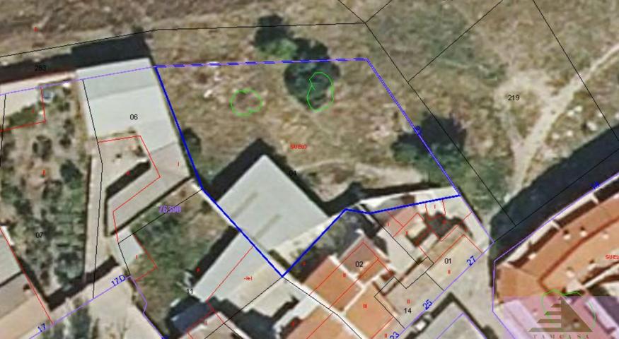 Terreno Urbanizable En venta en San Martin, 21, Centro, Ocaña photo 0