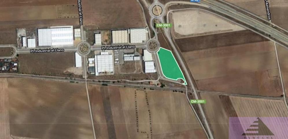 Terreno Urbanizable En venta en Poligono Industrial El Llano, Villarrubia De Santiago photo 0