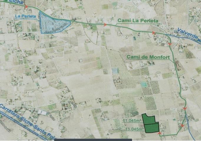 Terreno Urbanizable En venta en Elche, Elche photo 0