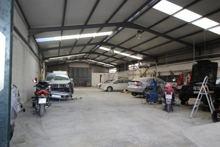 Nave Industrial En venta en Llano Del Espartal, Alicante photo 0