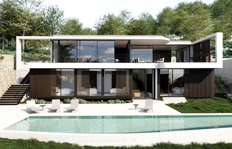 Exclusiva Villa en Raco del Galeno: Un Refugio de Lujo con Vistas al Mediterráneo photo 0