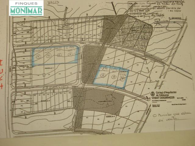 VENTA DE SUELO INDUSTRIAL PARA NAVES EN VALLS photo 0