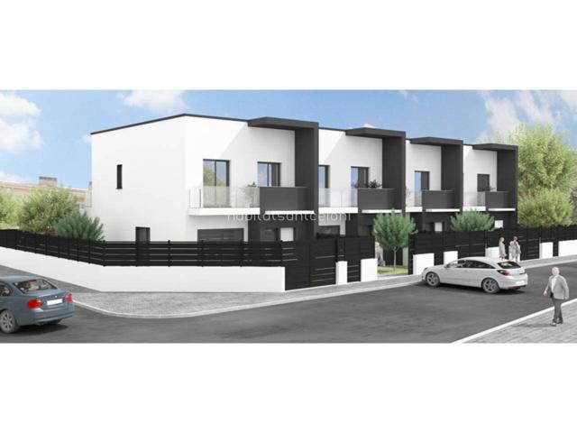 Casa adosada esquinera en construcción en venta en Sant Celoni photo 0