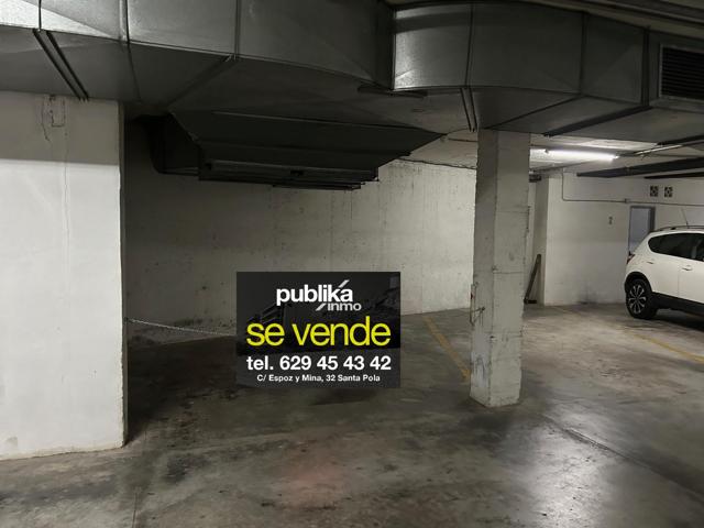 Amplia plaza de garaje en venta photo 0