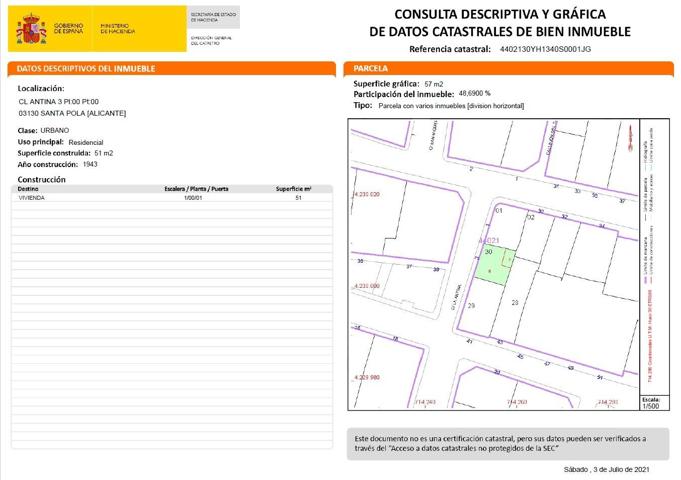 Edificio con parcela en venta. photo 0