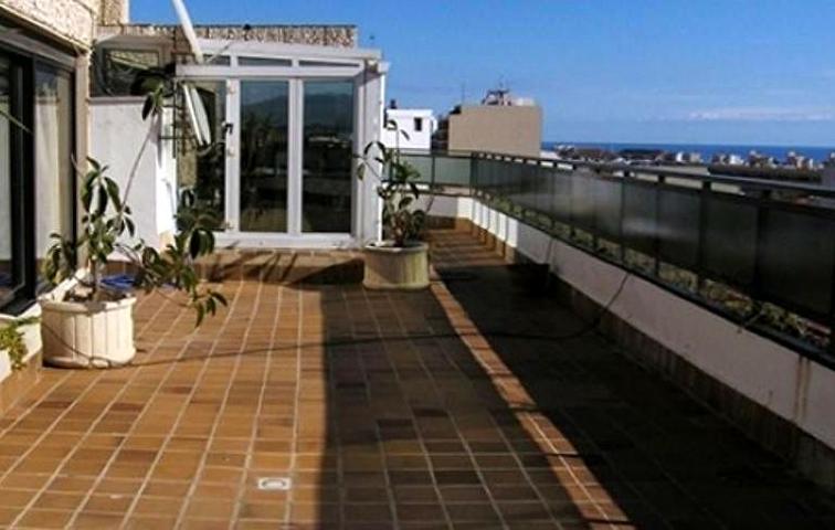 Atico en el centro Denia con 150m2 de terraza photo 0