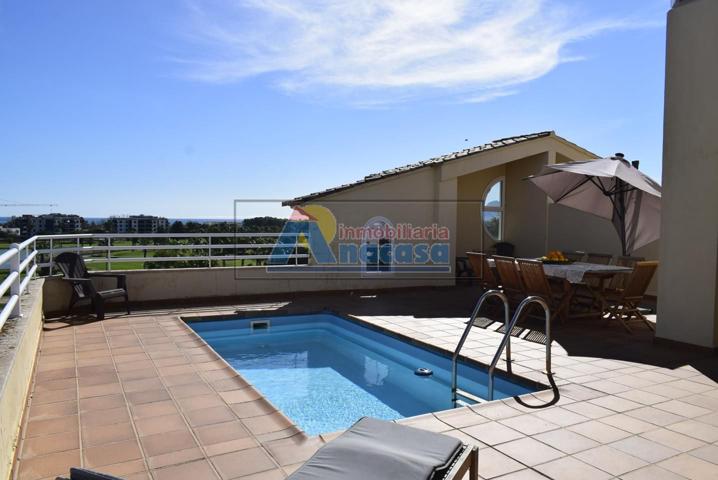 Exclusivo ático en playa  Oliva Nova con vistas al  Golf y  al Mar photo 0