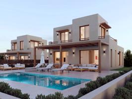 Exclusiva promoción de 5 chalets de estilo ibicenco a 150 metros del mar! photo 0