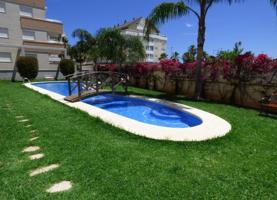 Ático con piscina y parking en Denia photo 0