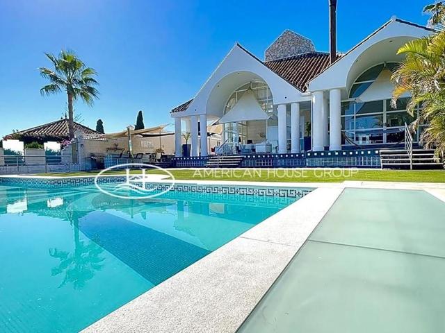 Magnífica Villa de Lujo en Venta en el Prestigioso Valle del Gol de Marbella, Nueva Andalucía, Málaga. photo 0