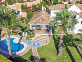 Magnífica Villa en Venta con Vistas al Mar en Elviria, Marbella Málaga. photo 0