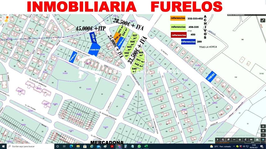 Terreno en venta en Medina de Pomar de 500 m2 photo 0