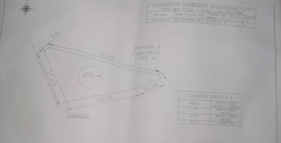 Finca edificable a 5 minutos playa Xagó photo 0