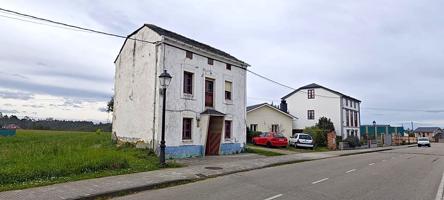 Casa con terreno a la venta en La Caridad (El Franco), Asturias. photo 0
